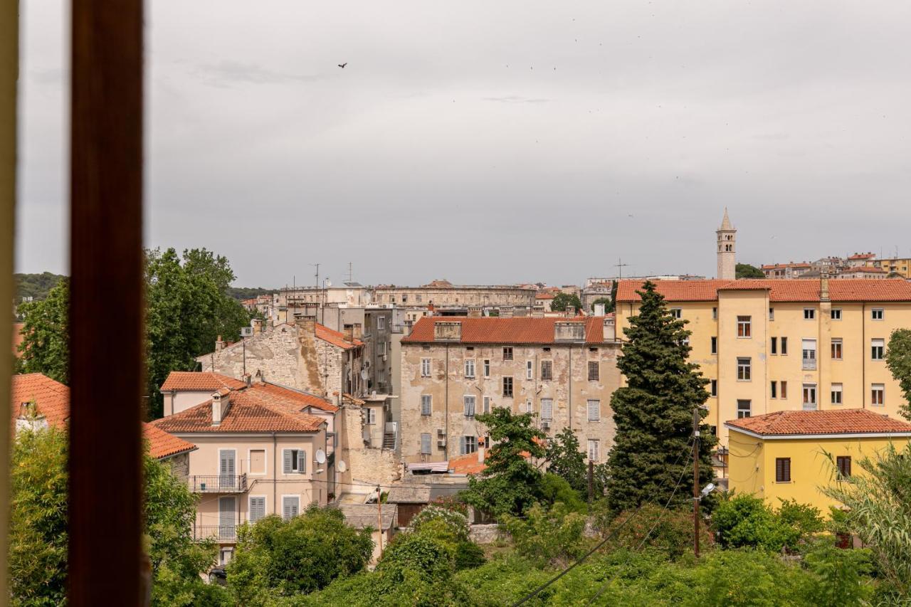 Apartments Kastel Pula Bagian luar foto